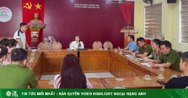 Đình chỉ công việc nữ giáo viên mầm non tác động vào đầu bé trai 4 tuổi