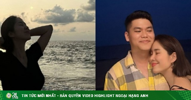 Cùng chồng trẻ đi chơi, Lê Phương khoe diện mạo gợi cảm