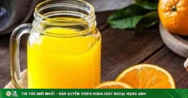 Uống nước cam mỗi ngày, người phụ nữ ngỡ ngàng khi nhận kết quả khám