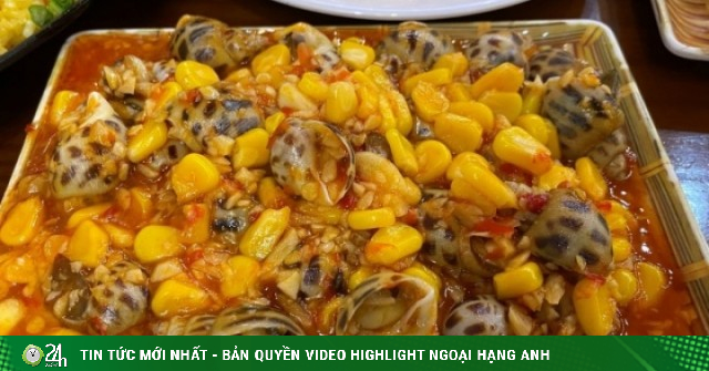 Cách làm ốc hương xào bơ tỏi thơm ngon đơn giản