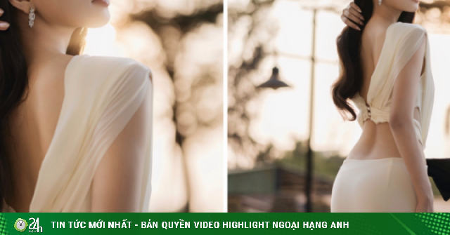 Fan trầm trồ thiết kế cut-out giúp Trần Tiểu Vy khoe 'thắt đáy lưng ong' gợi cảm