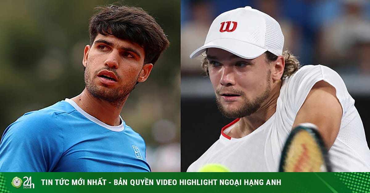Video tennis Alcaraz - Virtanen: Bất ngờ chấn thương, bẻ game ấn tượng (Barcelona Open)