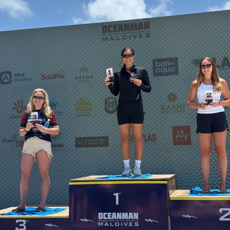 Thâu tóm 4 HCV, ngang ngửa nhà vô địch nam - 2