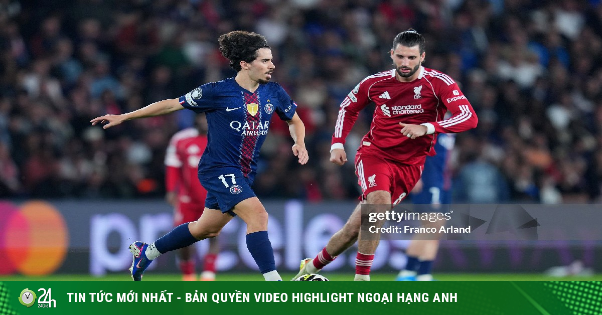 Trực tiếp bóng đá Liverpool - PSG: Chờ kỳ tích tại Anfield (Cúp C1)