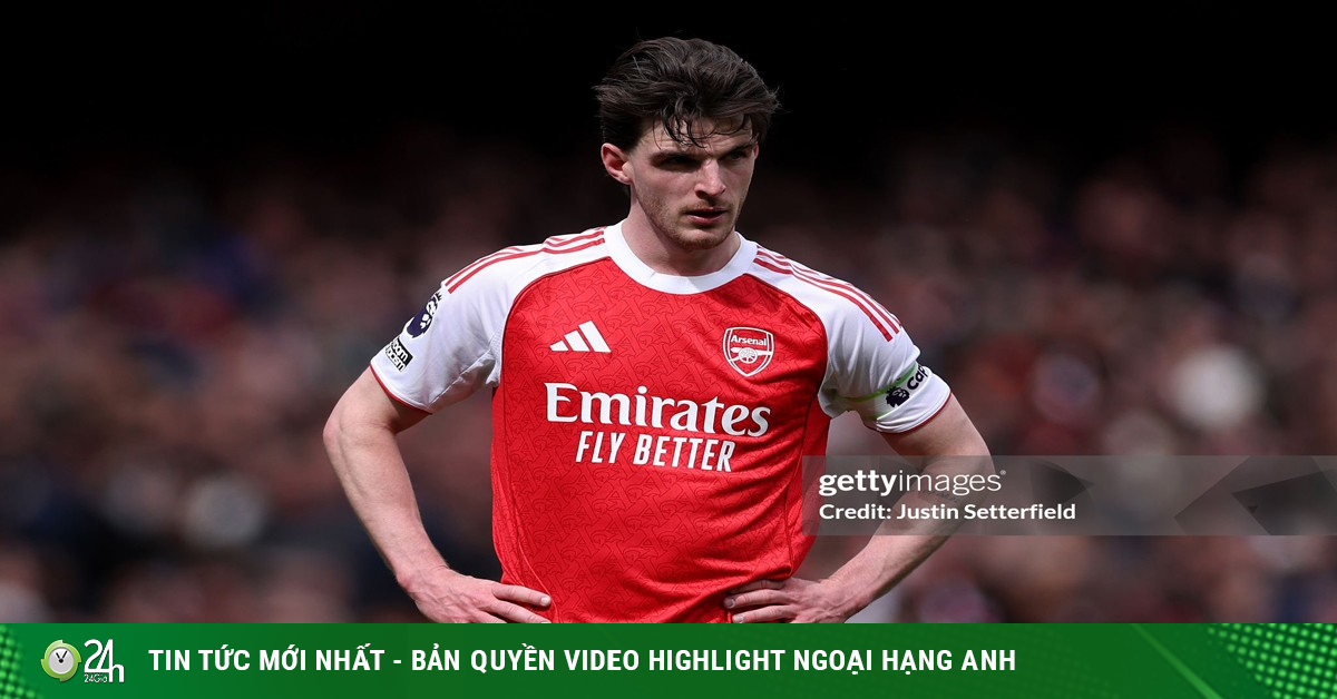Arsenal khủng hoảng chấn thương, Rice bỏ ngỏ khả năng ra sân đấu Sporting