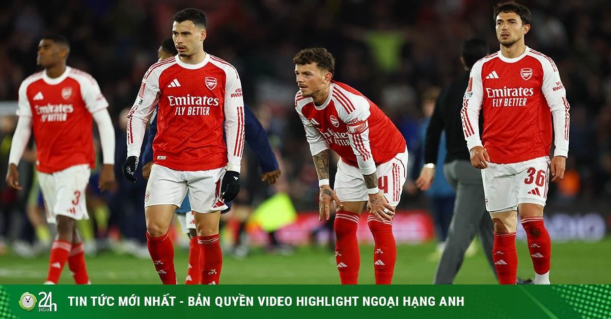 Lời nguyền tháng Tư ám ảnh Arsenal, đối mặt cú sụp đổ đau đớn nhất lịch sử