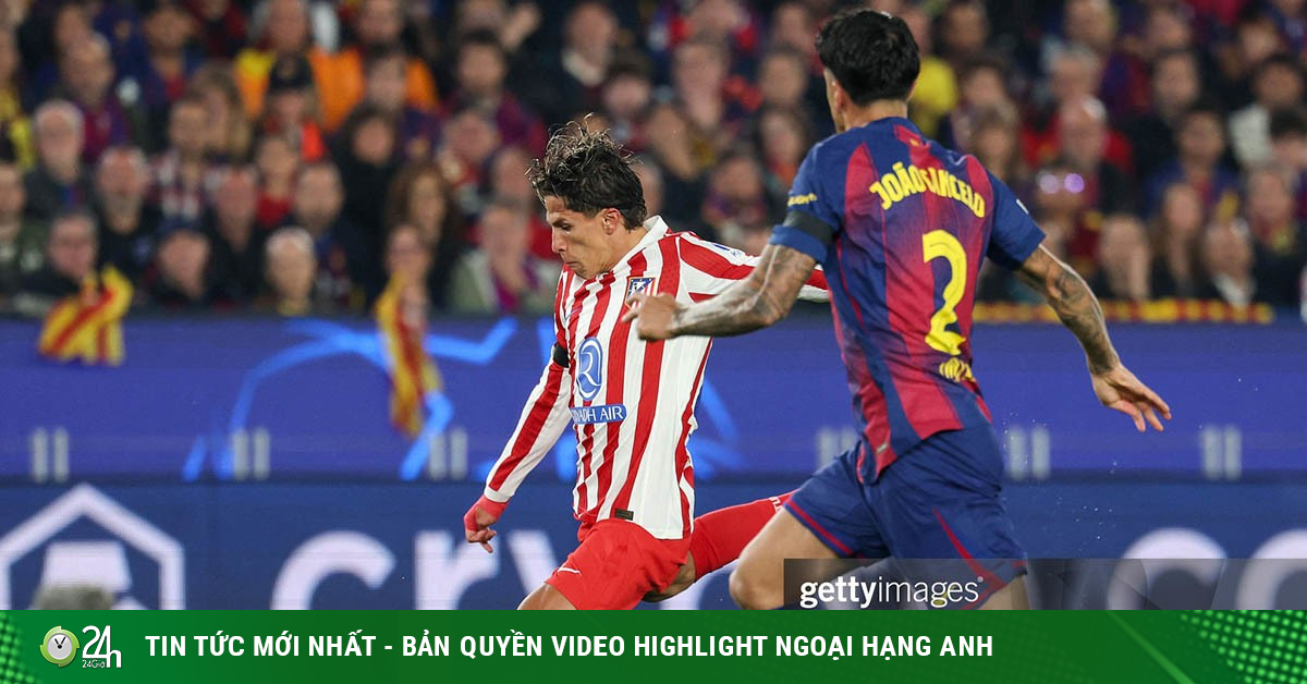 Barca & "canh bạc" Cancelo - Yamal, tính kế ngược dòng hạ Atletico