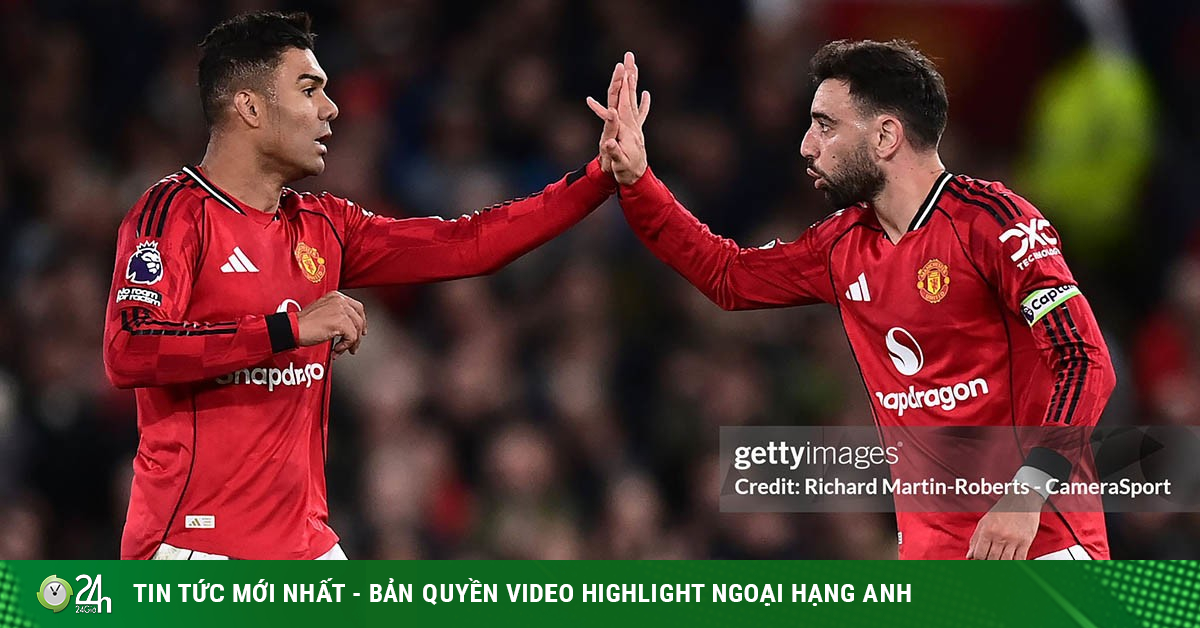 Thảm bại tại Old Trafford: Hàng thủ MU báo động, Bruno Fernandes vẫn sáng