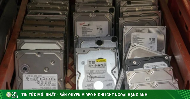 Mua ổ cứng cũ: "Kèo thơm" tiết kiệm chi phí hay canh bạc đánh đổi dữ liệu?