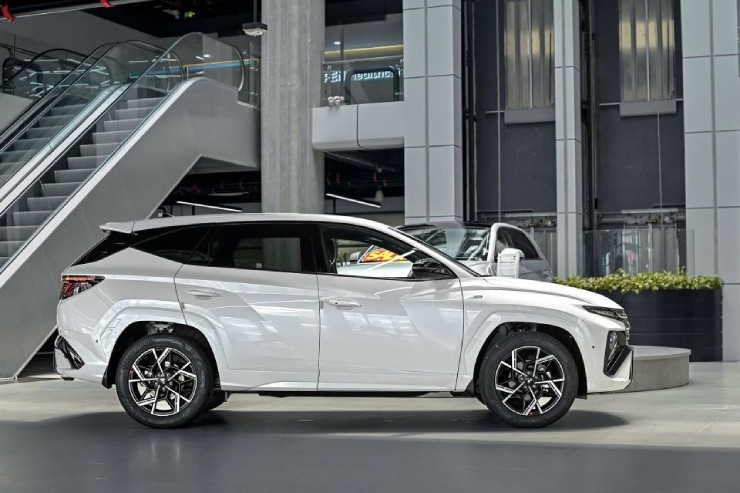 Các ưu điểm của Hyundai Tucson khi so sánh với các đối thủ - 2