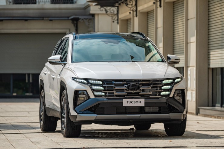 Các ưu điểm của Hyundai Tucson khi so sánh với các đối thủ - 1