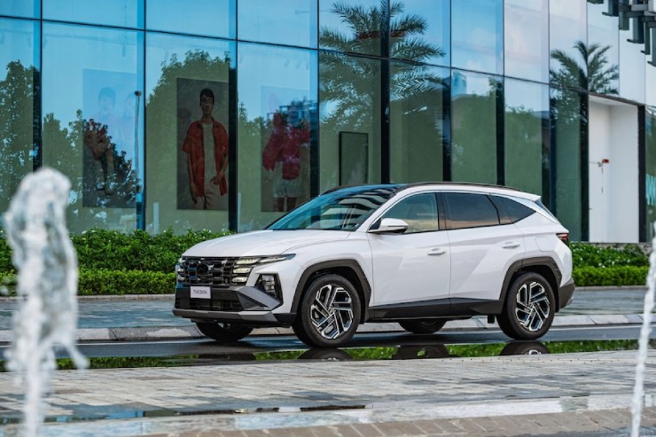 Các ưu điểm của Hyundai Tucson khi so sánh với các đối thủ - 5