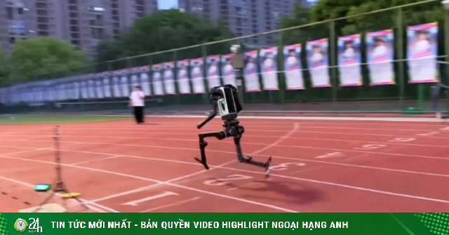 Video: Robot Trung Quốc trở thành "quái vật thép" chạy nhanh nhất hành tinh