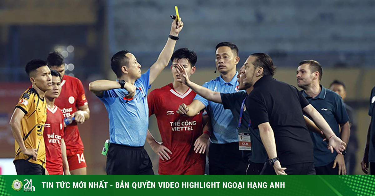 HLV Popov nhận án phạt cực nặng sau khi "nổi cơn thịnh nộ" gây bão dư luận