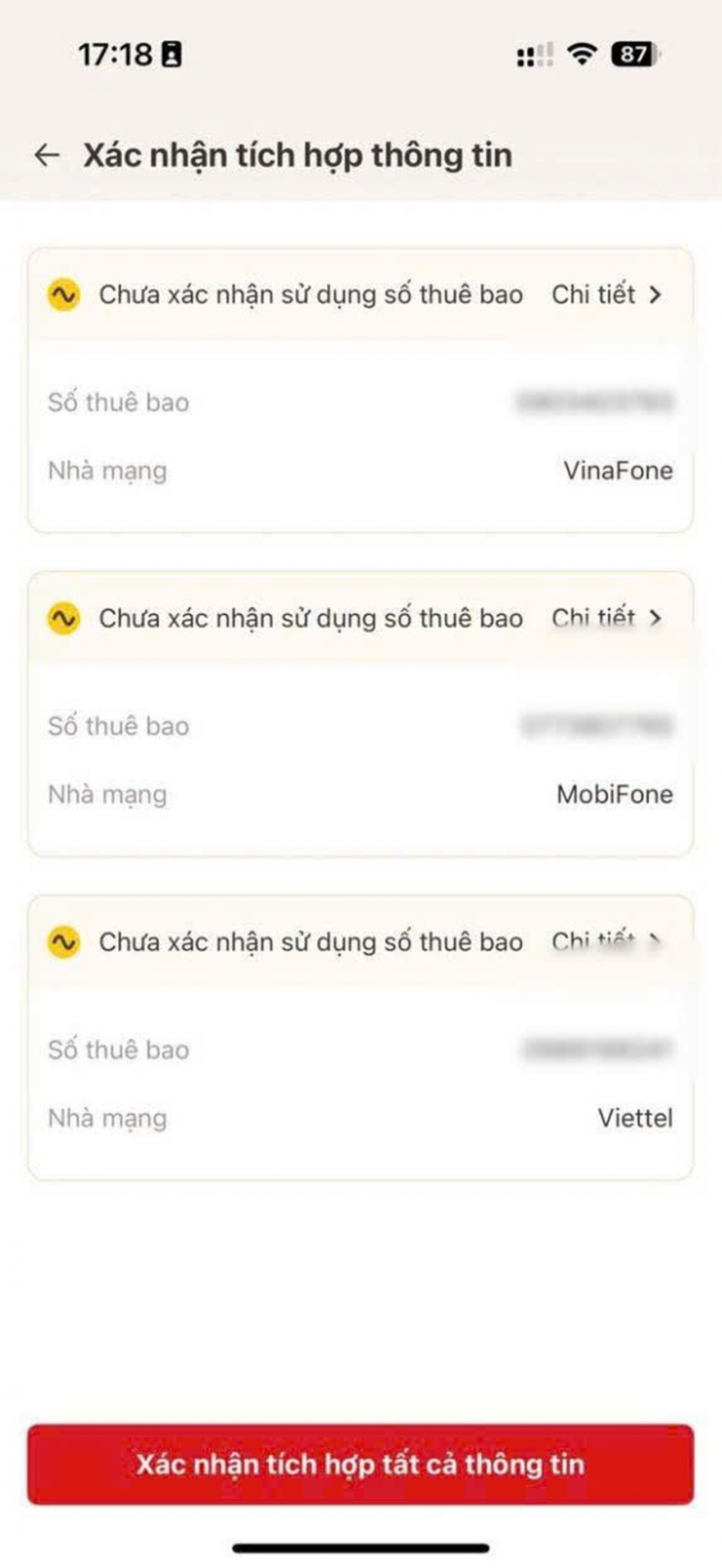Hôm nay, VNeID mở ứng dụng để người dân chủ động xác thực sim chính chủ - 5