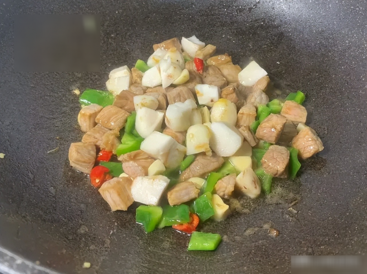 Đừng chỉ ăn sống, loại củ giòn ngọt này đem xào thịt thăn thành món ngon thanh nhiệt, ăn nhiều không sợ béo - 5