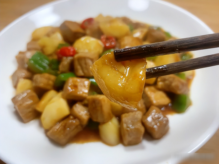 Đừng chỉ ăn sống, loại củ giòn ngọt này đem xào thịt thăn thành món ngon thanh nhiệt, ăn nhiều không sợ béo - 8