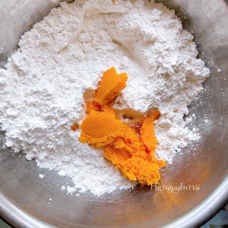 Mách bạn cách làm bánh rán lúc lắc giòn thơm vàng ruộm, nhìn đẹp, ăn mê - 2