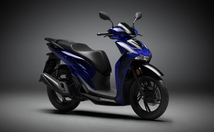 &nbsp;Honda SH Vetro Blue 2026 nhập Ý.&nbsp;