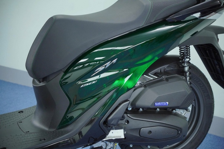 Xe "độc" Honda SH Vetro Blue nhập Ý giá bị đẩy lên 235 triệu, gấp đôi SH Việt - 5