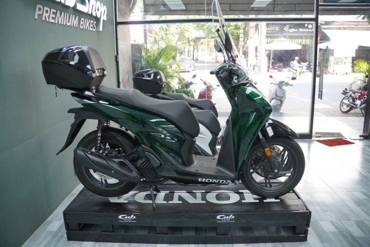 Xe "độc" Honda SH Vetro Blue nhập Ý giá bị đẩy lên 235 triệu, gấp đôi SH Việt - 4