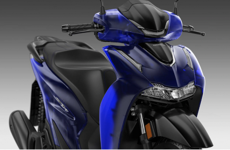 &nbsp;Bản đặc biệt SH150i Vetro Blue được Honda sản xuất tại nhà máy của hãng ở Atessa, Ý.&nbsp;