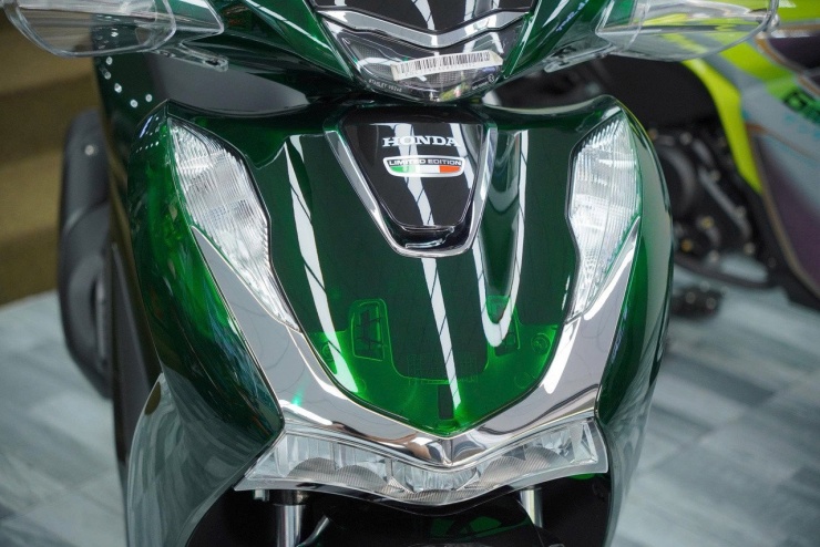 Xe "độc" Honda SH Vetro Blue nhập Ý giá bị đẩy lên 235 triệu, gấp đôi SH Việt - 3