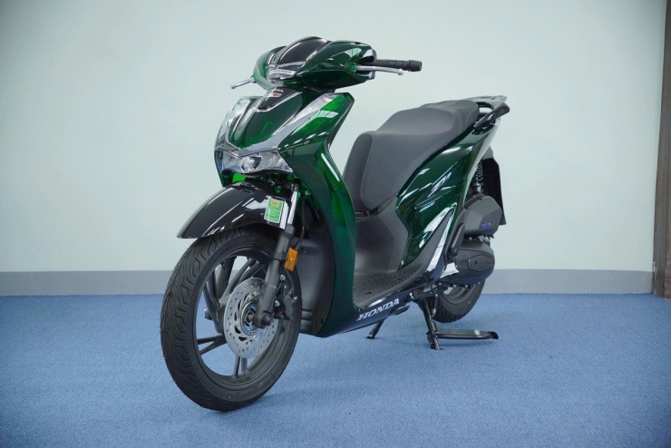 Xe "độc" Honda SH Vetro Blue nhập Ý giá bị đẩy lên 235 triệu, gấp đôi SH Việt - 2