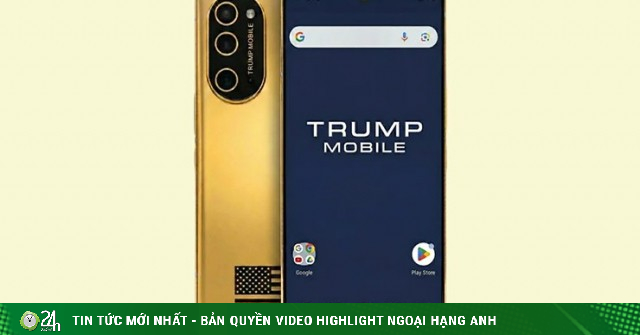 Website Trump Mobile “lột xác”, T1 Phone sắp đến tay người dùng?