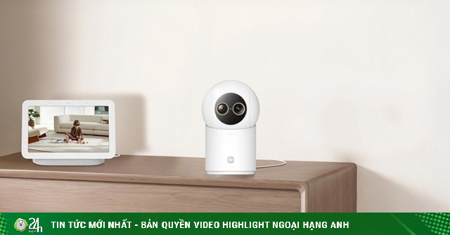 Xiaomi chơi lớn với camera giám sát 2 ống kính độc lạ