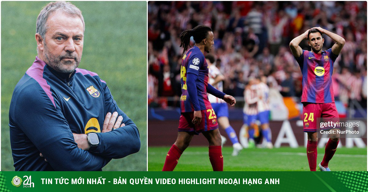 Barcelona thua vì hàng thủ: 2 trận 2 thẻ đỏ, 15 trận thủng lưới liên tiếp (Clip tin nóng)