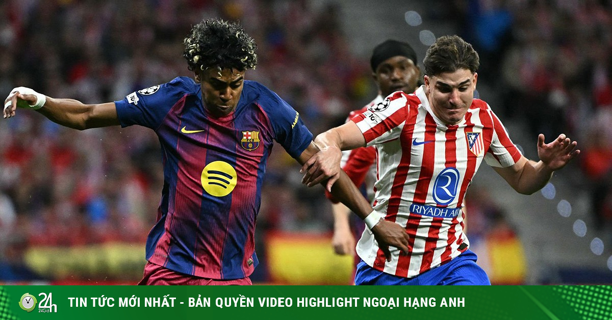 Barcelona thua đau Atletico Madrid: "Cánh én" Yamal không làm nên mùa xuân