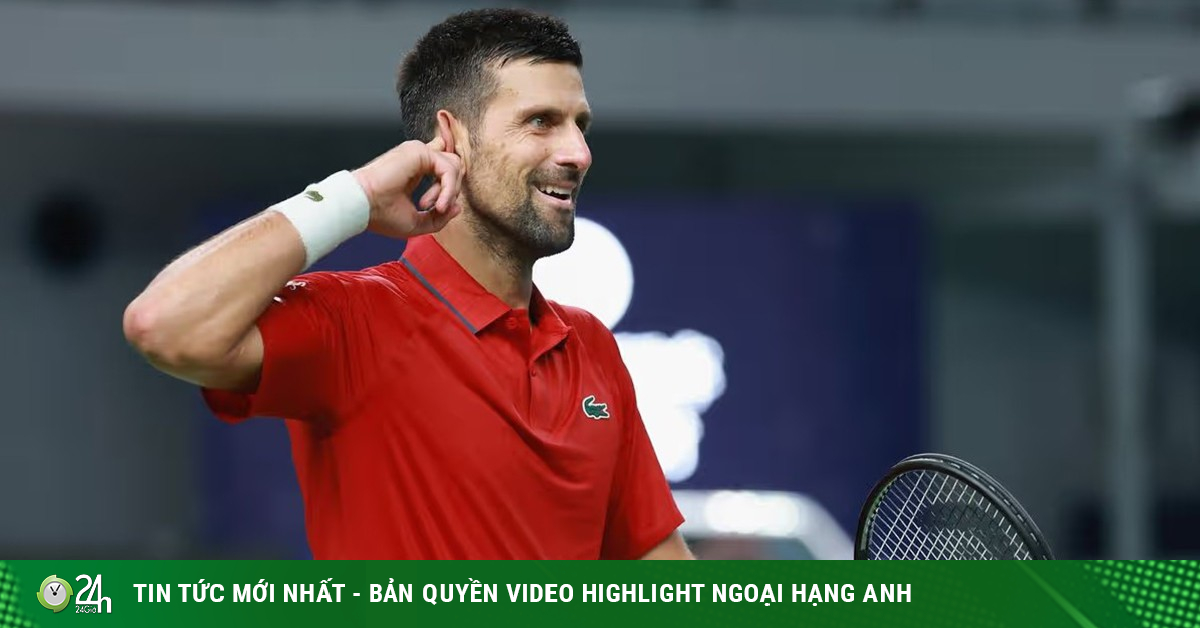 Nóng nhất thể thao sáng 16/4: Djokovic tái xuất tại Madrid Open