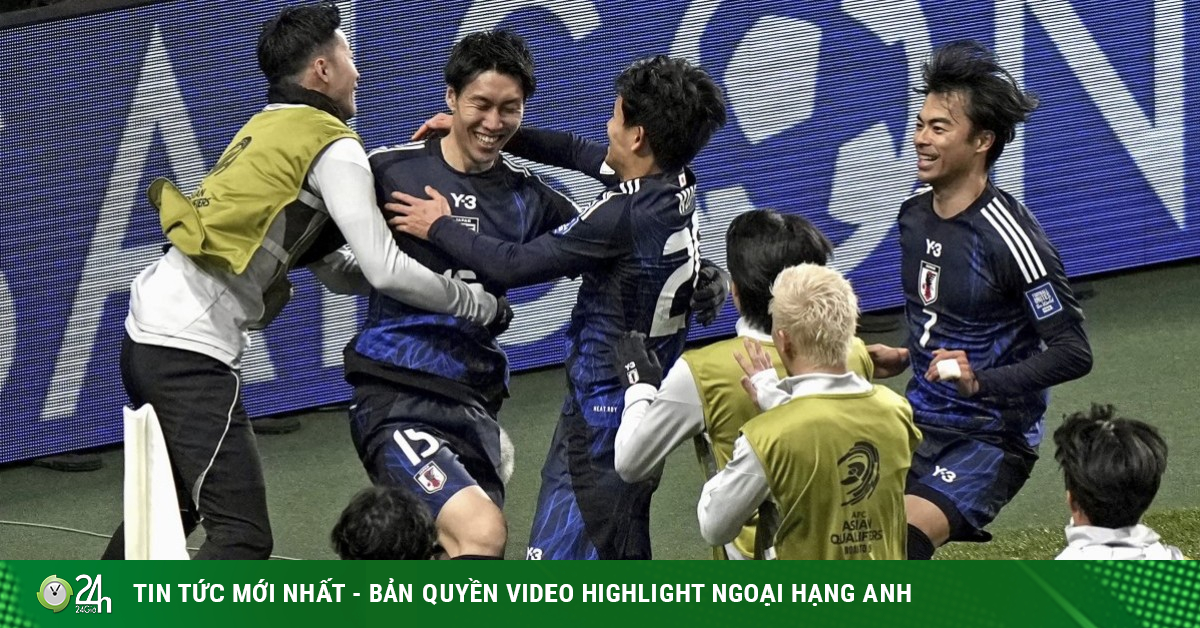 Lịch thi đấu bóng đá đội tuyển Nhật Bản tại World Cup 2026 mới nhất