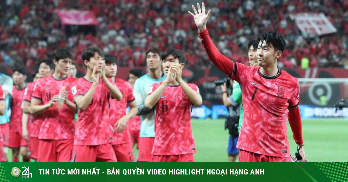 Lịch thi đấu bóng đá đội tuyển Hàn Quốc tại World Cup 2026 mới nhất