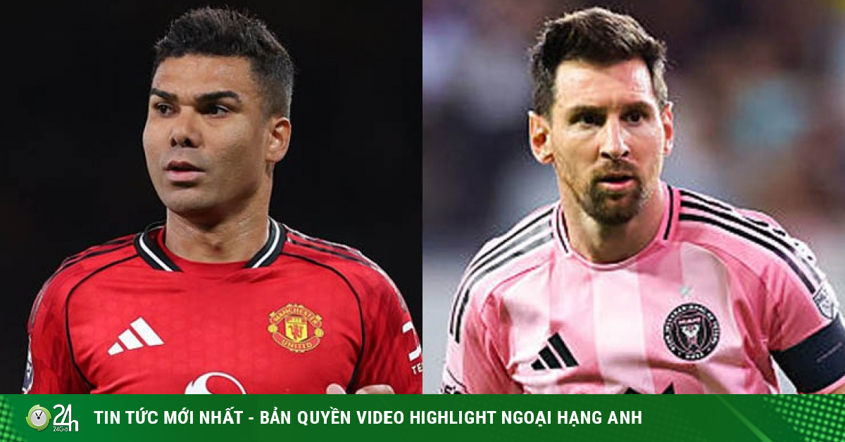 Casemiro rời MU vẫn sướng: Sang Mỹ làm đồng đội Messi, lương tăng gấp đôi