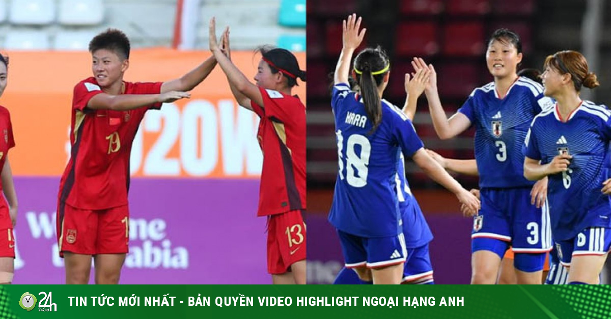 Trực tiếp bóng đá nữ U20 Trung Quốc - Nhật Bản: Bất ngờ khó xảy ra (Giải châu Á)