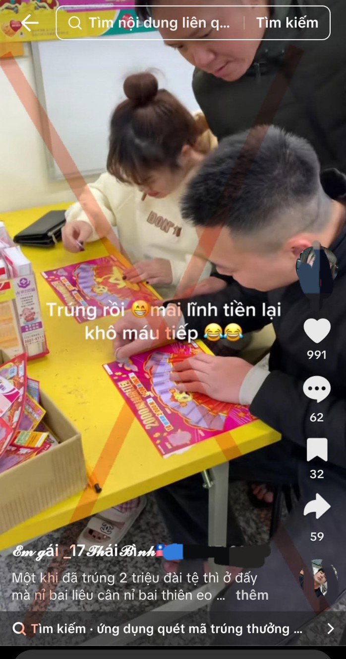 Theo Công an tỉnh Gia Lai, thời gian gần đây, trên các nền tảng mạng xã hội như Facebook, TikTok, Youtube… xuất hiện nhiều đối tượng lợi dụng không gian mạng để thực hiện hành vi lừa đảo chiếm đoạt tài sản qua các hình thức xổ số cào online