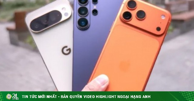 Top 10 smartphone tốt nhất tháng 4/2026