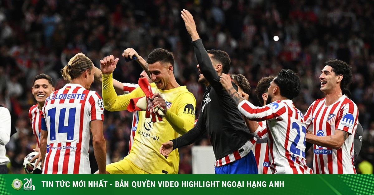2 anh hào vào bán kết Cúp C1: Atletico loại Barcelona, PSG gieo sầu Liverpool