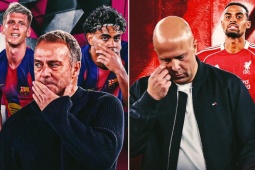 Barcelona khó thoát mác  " vua ao làng "  sau Cúp C1, Liverpool thất bại nhất châu Âu (Clip 1 phút)