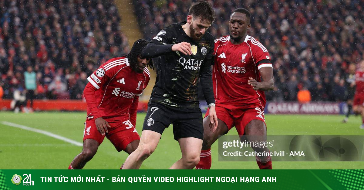Video bóng đá Liverpool - PSG: Phung phí cơ hội (Cúp C1)
