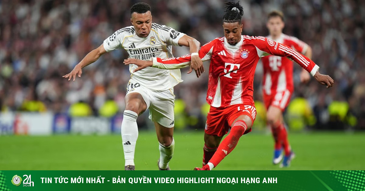 Trực tiếp bóng đá Bayern Munich - Real Madrid: "Kền kền trắng" ở thế chân tường (Cúp C1)