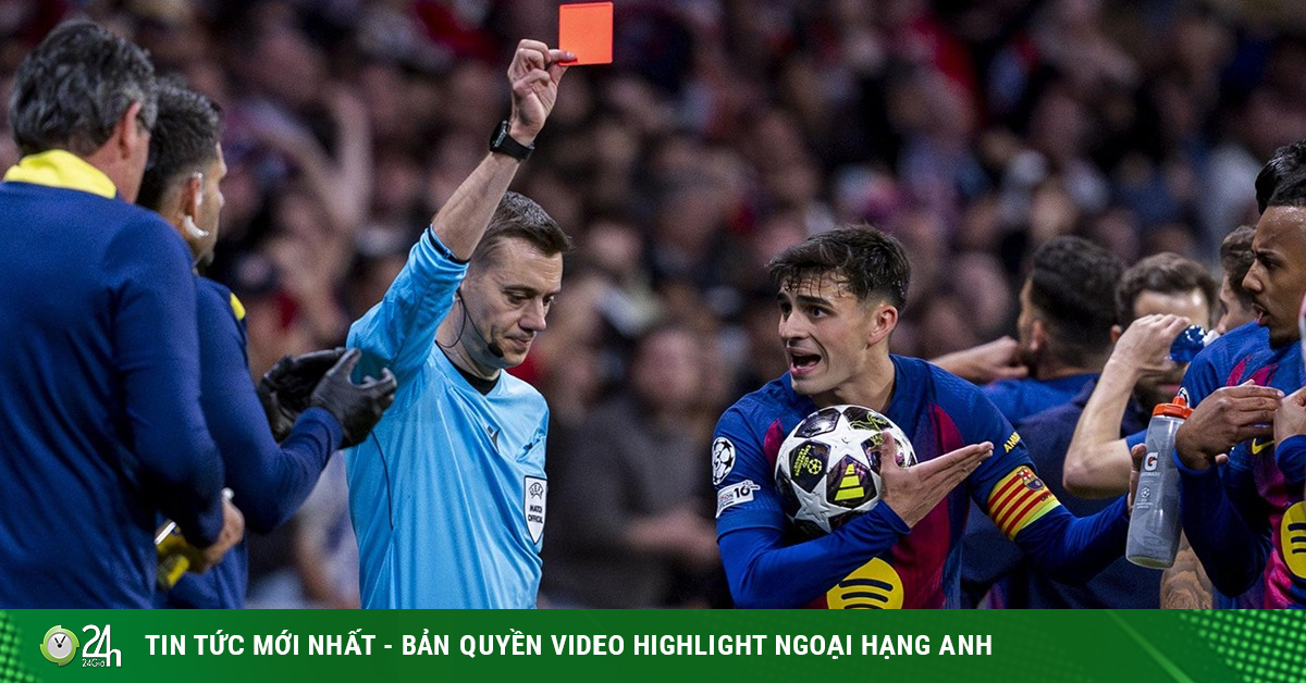 "Lời nguyền thẻ đỏ" ám ảnh Barcelona ở Cúp C1: Gã khổng lồ có đôi chân đất sét