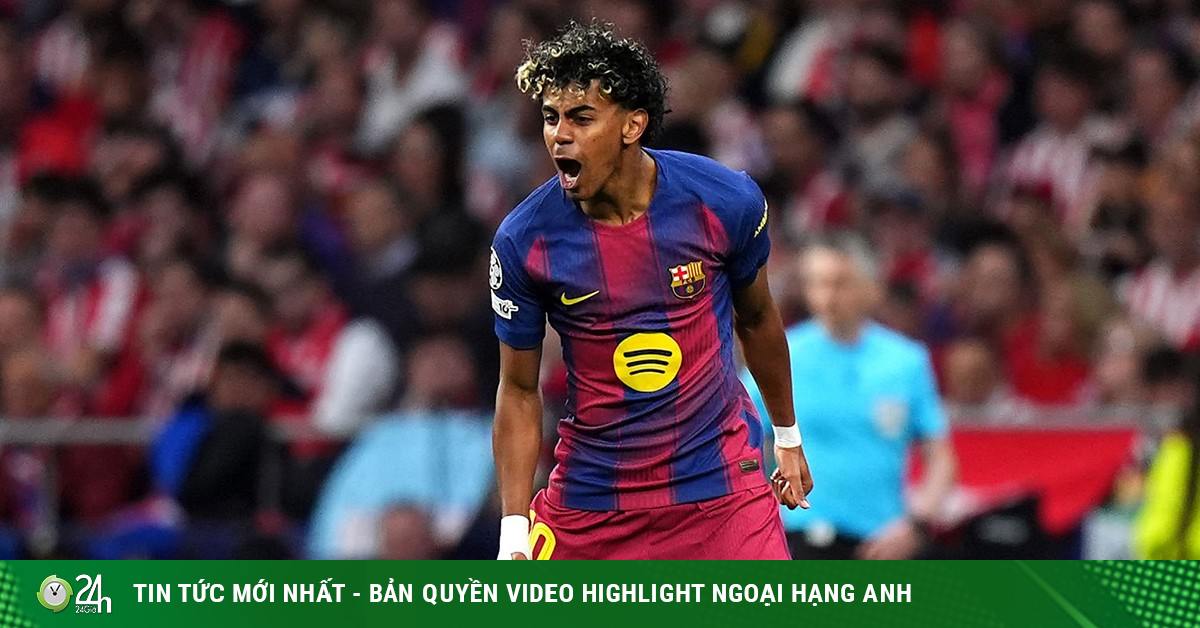 Yamal trừng phạt sai lầm của Atletico, phá kỷ lục cá nhân cho Barcelona