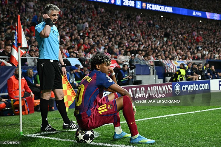 Yamal cùng đồng đội dồn toàn lực cho cuộc đua vô địch La Liga