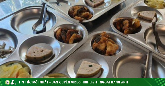 'Không ăn được thịt gà' và câu chuyện phải công khai định lượng từng khẩu phần ăn bán trú của học sinh