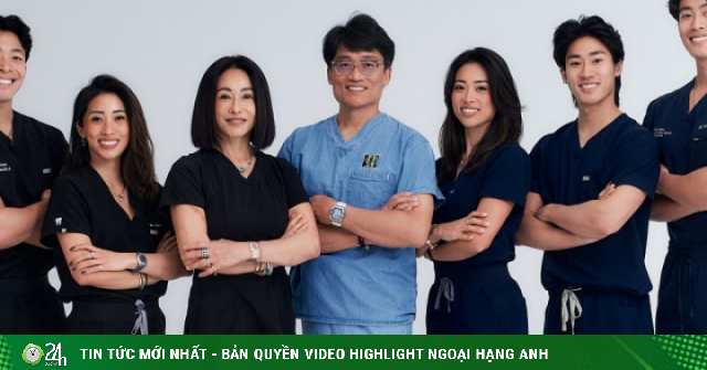 Gia đình có bố mẹ cùng 5 con đều là nha sĩ