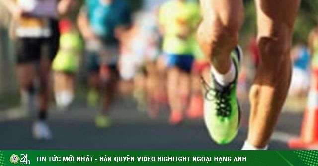 Vận động viên đổ gục, ngừng tim ngay trên đường chạy khi cách vạch đích 10m