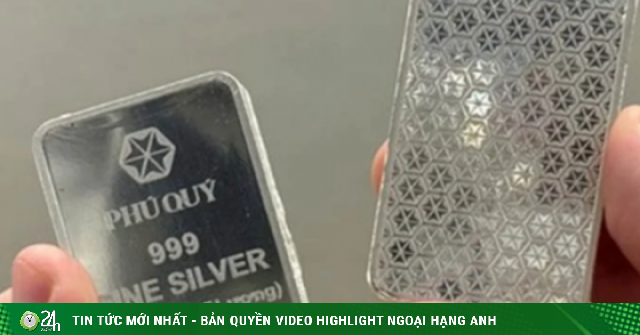 Giá bạc hôm nay 15/4: Phú Quý, Doji, Ancarat, Sacombank-SBJ tăng sốc 5 triệu đồng/kg